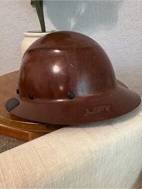 LIFT Safety Brown Safety Hard Hat Helmet